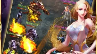 Heroes of Galaxy screenshot 3
