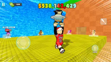 Tsunami Escape Run For Memerot screenshot 1