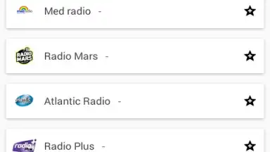 MocinApli Radio Maroc screenshot 2