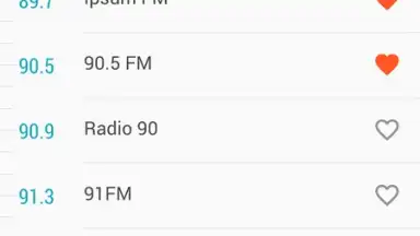 FM Radio screenshot 2