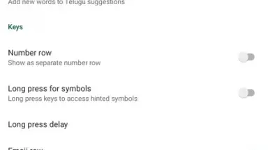 Telugu Keyboard screenshot 15