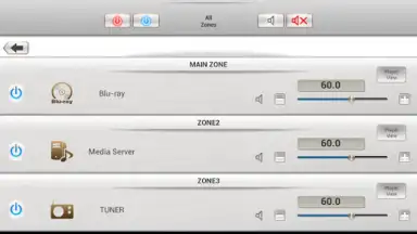 Marantz Remote App screenshot 15