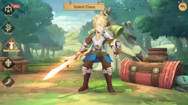 Cloud Song screenshot 2