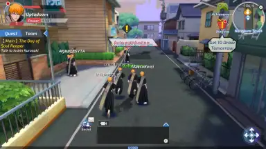 BLEACH Mobile 3D screenshot 5