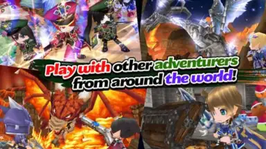RPG Elemental Knights(3D MMO) screenshot 1