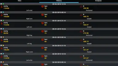 BP Log screenshot 11