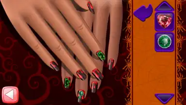 Halloween Nail screenshot 2