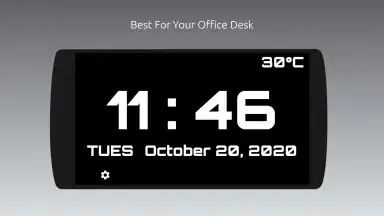 Desk Clock screenshot 2
