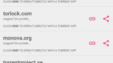 Torrent Search screenshot 5