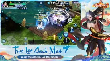 Võ Lâm Truyền Kỳ Mobile screenshot 6
