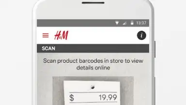 H&M screenshot 2