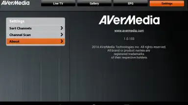AVerTV Mobile screenshot 1