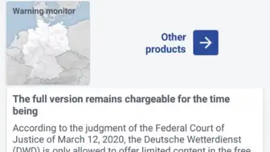 WarnWetter screenshot 14