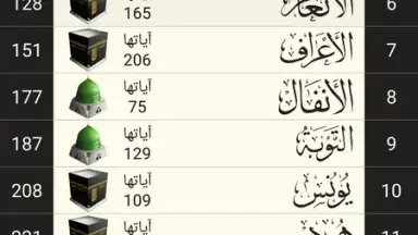 القرآن الكريم كامل مع التفسير‎ screenshot 4