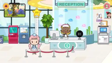 Miga Town: My Hospital screenshot 7