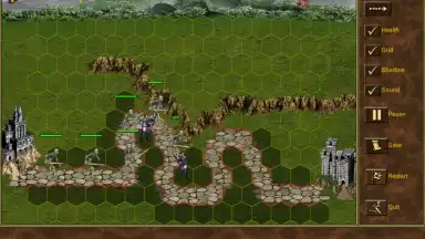 Heroes of Mind & Martial TD screenshot 3