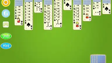 Spider Solitaire Mobile screenshot 3