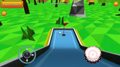 Mini Golf: Retro screenshot 3