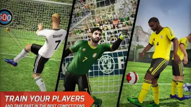 Final Kick VR screenshot 1