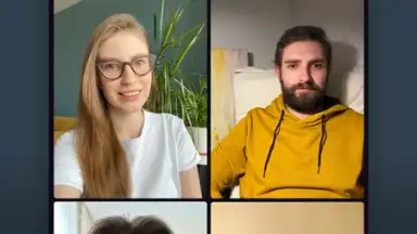 Yandex.Telemost screenshot 1