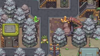 Space Leaper: Cocoon screenshot 6
