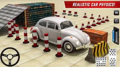 Classic Car Parking screenshot 6