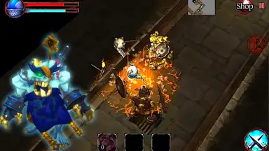 Dungeon Blaze - RPG screenshot 3