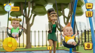 Twins Baby Mother Daycare Game screenshot 3
