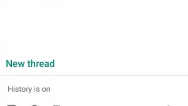 Google Chat screenshot 5
