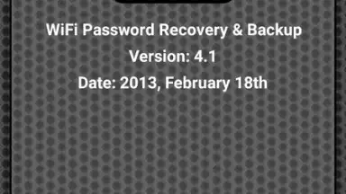 FREE WiFi Password Recovery screenshot 1