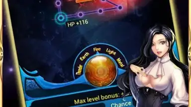 Heroes of Galaxy screenshot 1