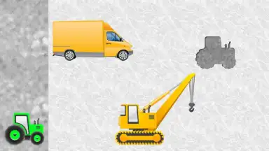 Vehicles Puzzles for Toddlers! screenshot 2