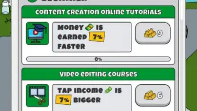 Lamar - Idle Vlogger screenshot 5