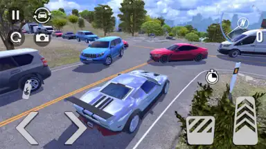 Car Crash Simulator Mountain screenshot 2