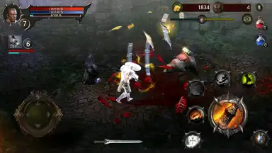 Blood Warrior: RED EDITION screenshot 13
