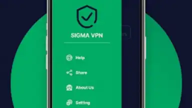 Sigma VPN screenshot 1