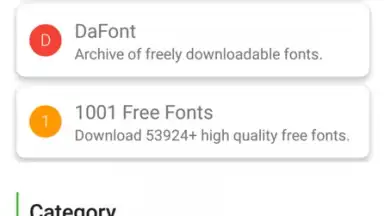zFont 3 screenshot 3