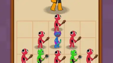 Merge Rainbow Friend screenshot 6