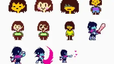 Undertale & Deltarune Stickers for WhatsApp screenshot 2