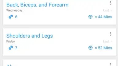 JEFIT screenshot 11