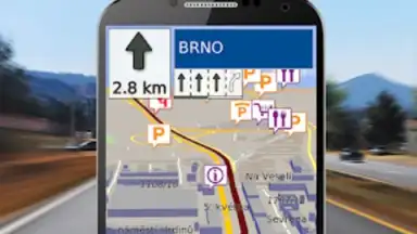 Aponia GPS Navigation screenshot 3