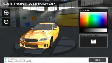 Extreme Car Driving Racing 3D screenshot 11