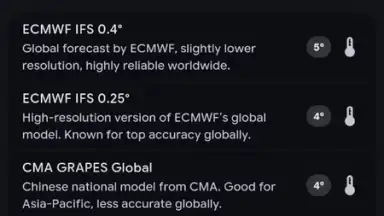 Weather Master screenshot 7