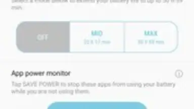 Samsung Device Maintenance screenshot 3