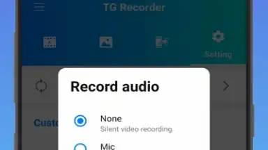 TG Recorder - Screen Recording screenshot 5