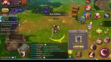 Starry Fantasy Online screenshot 1