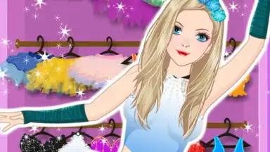 Ballerina Dress Up Doll Dancer screenshot 3