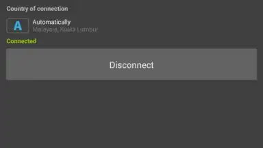 Hideman VPN screenshot 3