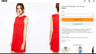 ASOS screenshot 6