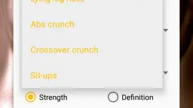 Personal trainer gym fitness screenshot 3